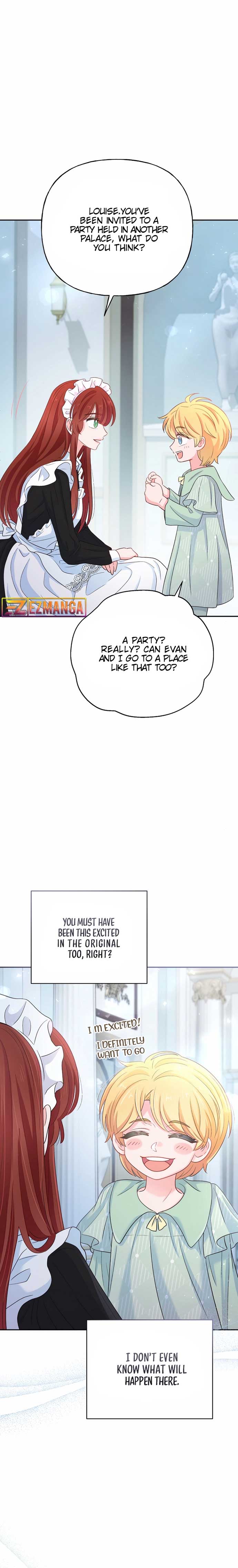 The Handmaiden Hates Childcare chapter 12 page 20