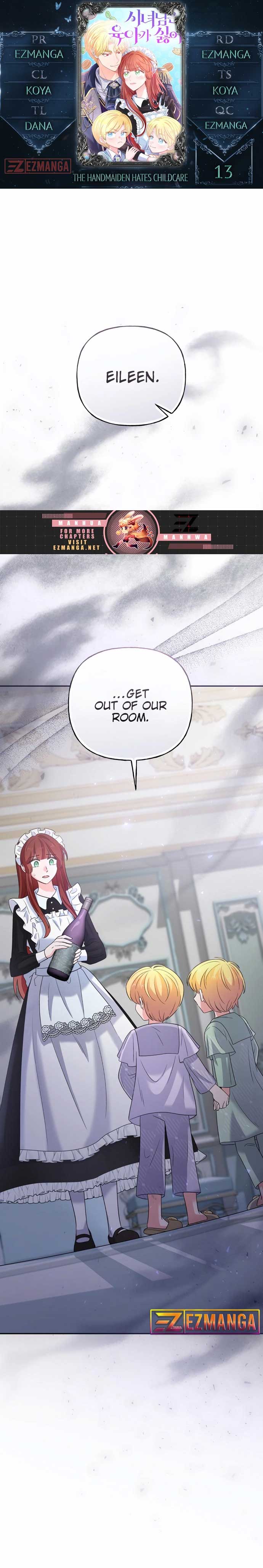 The Handmaiden Hates Childcare chapter 13 page 1