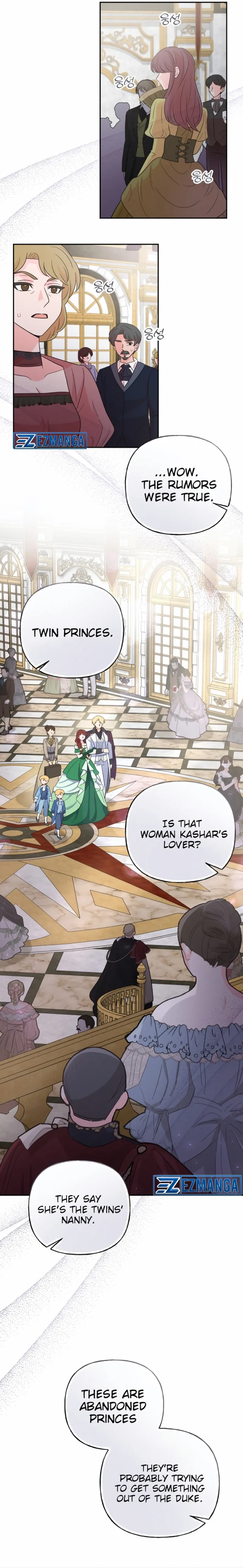 The Handmaiden Hates Childcare chapter 14 page 16