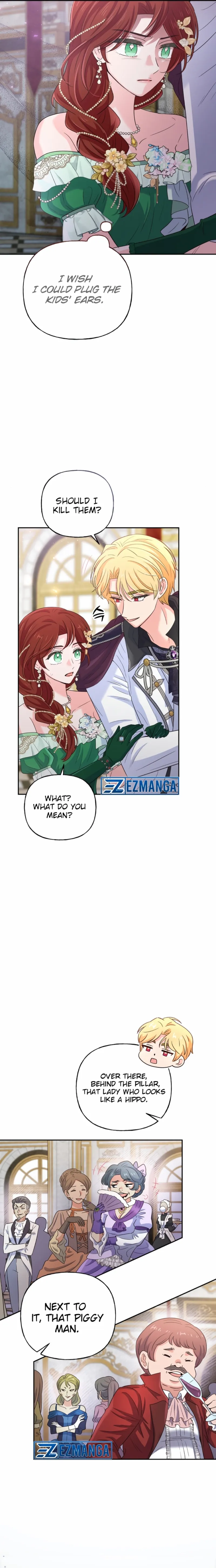 The Handmaiden Hates Childcare chapter 14 page 17