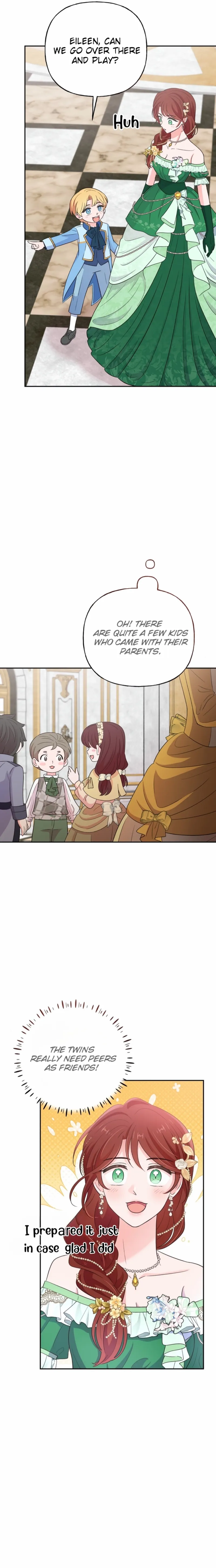 The Handmaiden Hates Childcare chapter 14 page 20