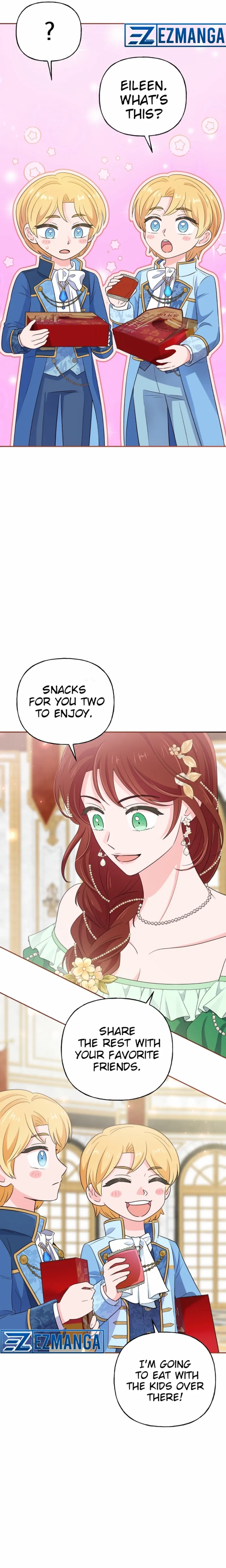 The Handmaiden Hates Childcare chapter 14 page 22