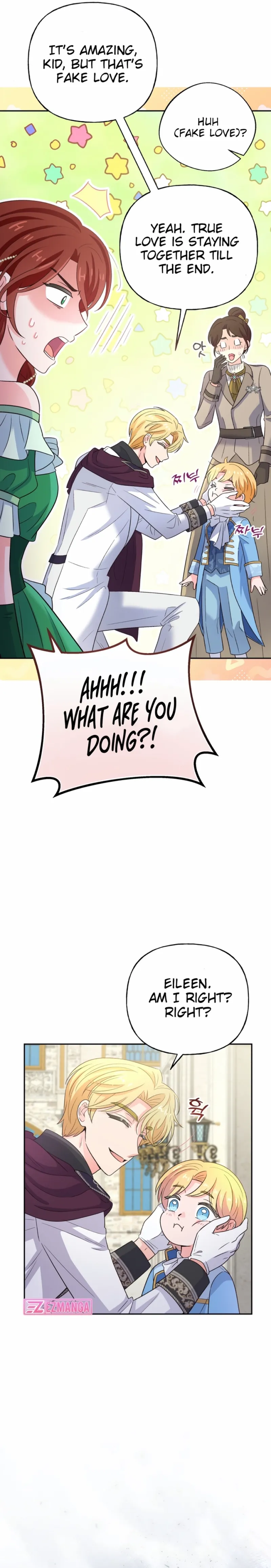 The Handmaiden Hates Childcare chapter 14 page 8