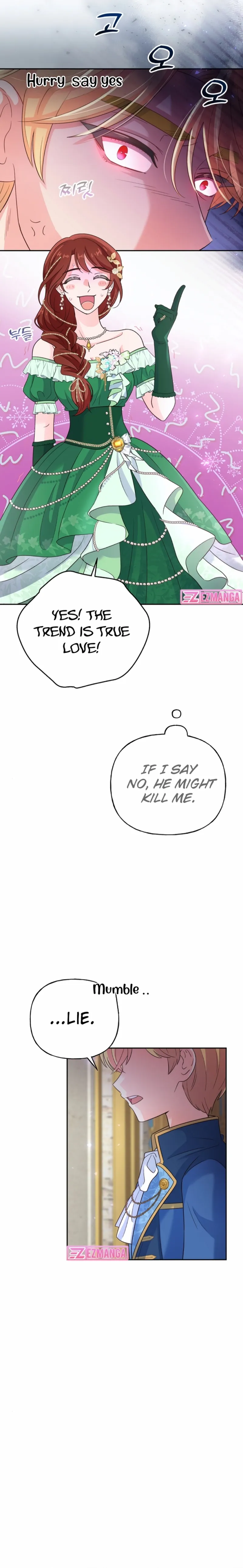 The Handmaiden Hates Childcare chapter 14 page 9