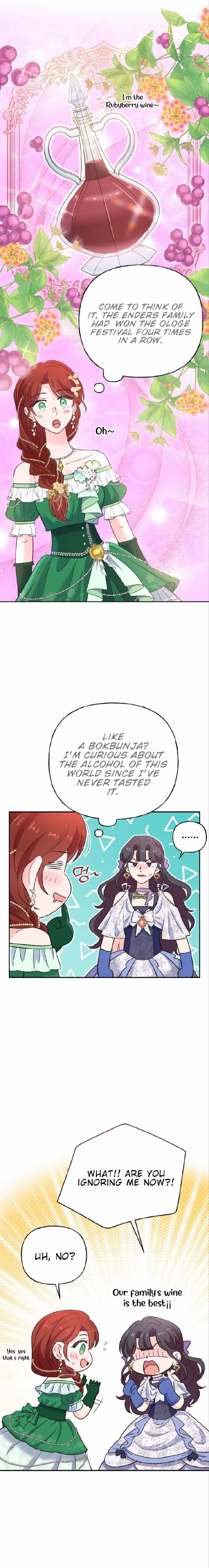 The Handmaiden Hates Childcare chapter 16 page 20