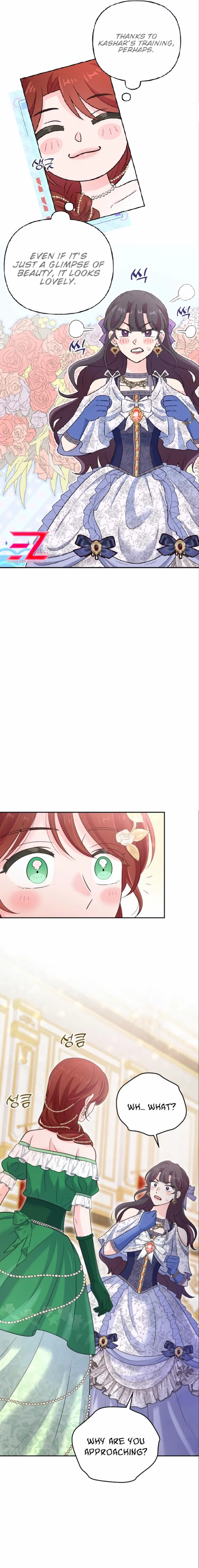 The Handmaiden Hates Childcare chapter 16 page 21