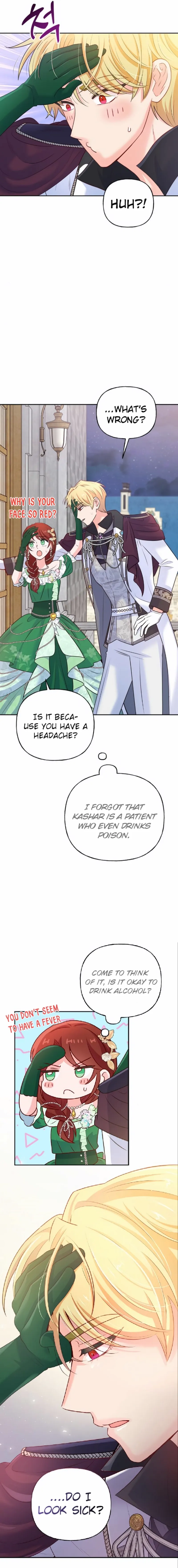 The Handmaiden Hates Childcare chapter 17 page 11