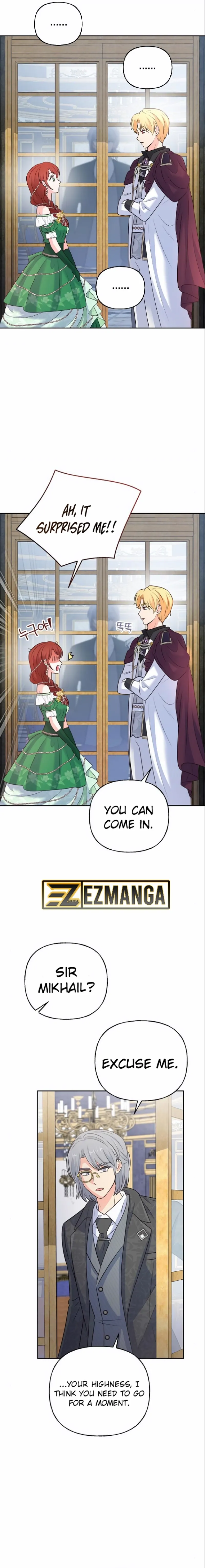 The Handmaiden Hates Childcare chapter 17 page 14