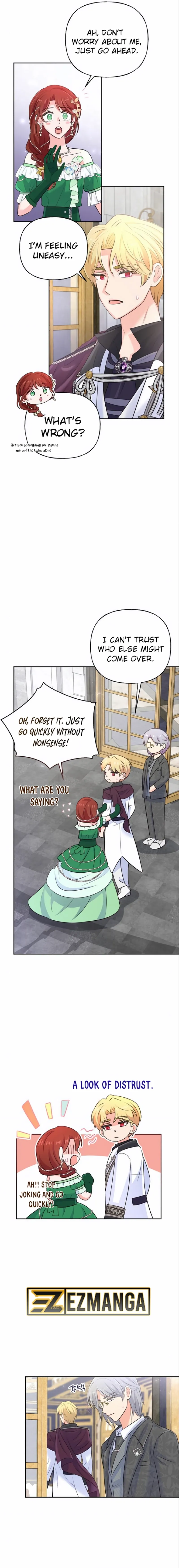 The Handmaiden Hates Childcare chapter 17 page 15