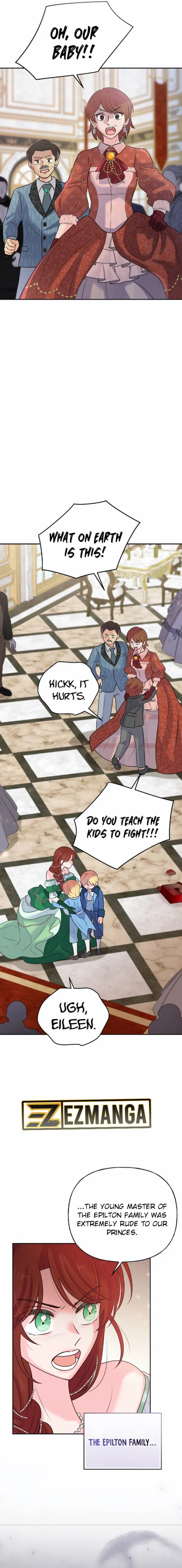 The Handmaiden Hates Childcare chapter 17 page 21