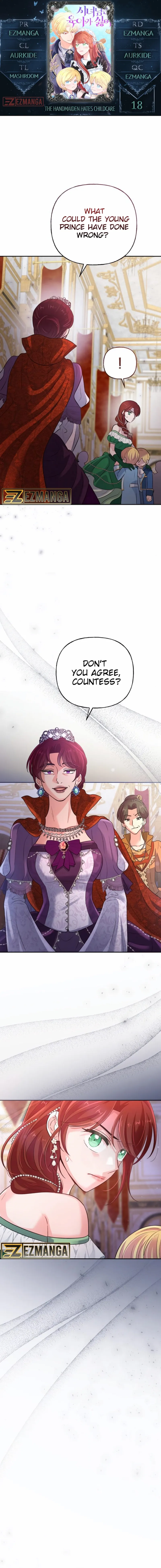 The Handmaiden Hates Childcare chapter 18 page 1
