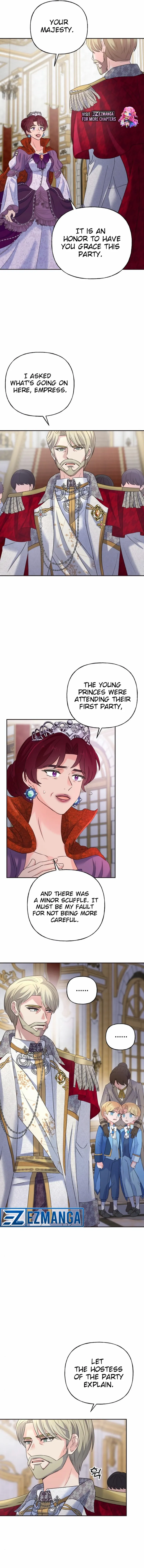 The Handmaiden Hates Childcare chapter 18 page 16