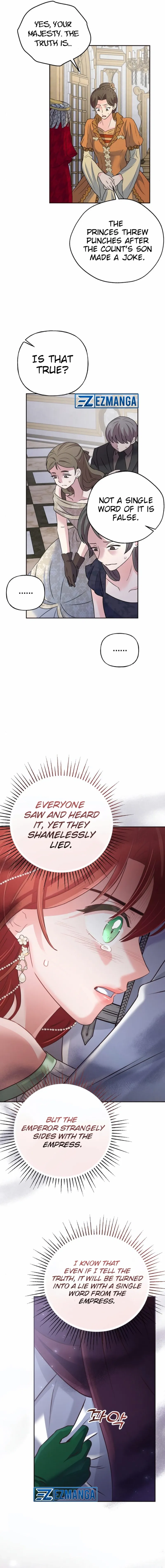 The Handmaiden Hates Childcare chapter 18 page 17