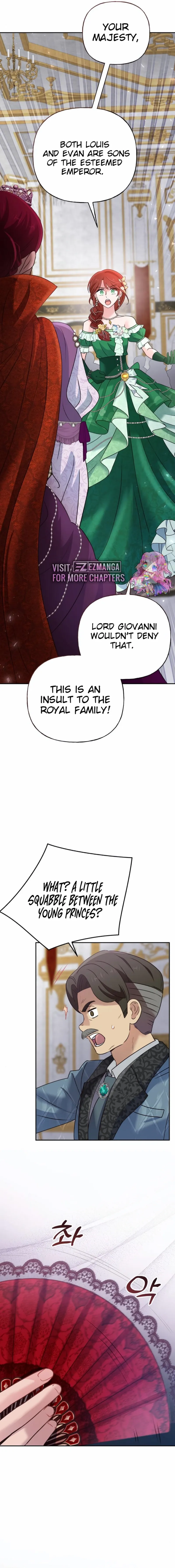 The Handmaiden Hates Childcare chapter 18 page 3