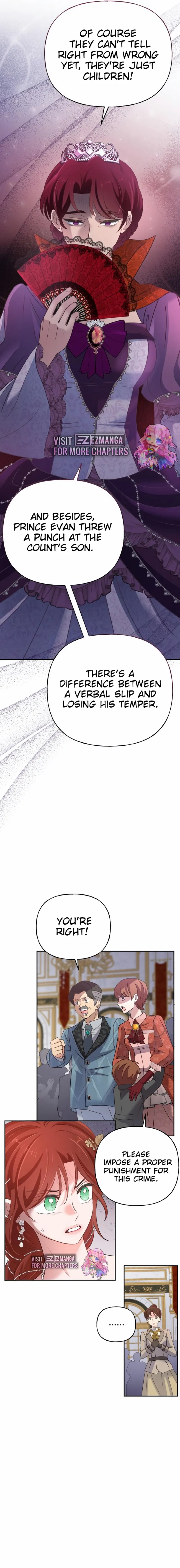 The Handmaiden Hates Childcare chapter 18 page 4