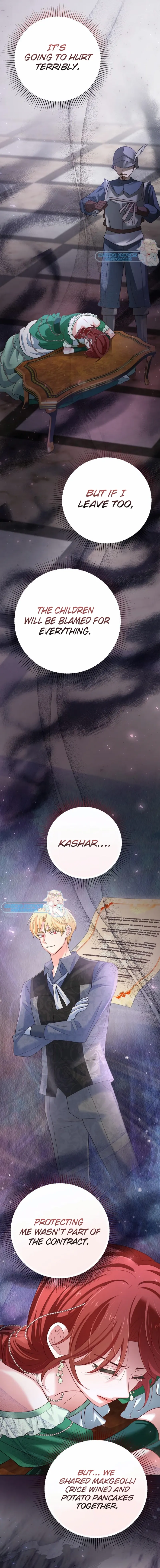 The Handmaiden Hates Childcare chapter 18 page 9