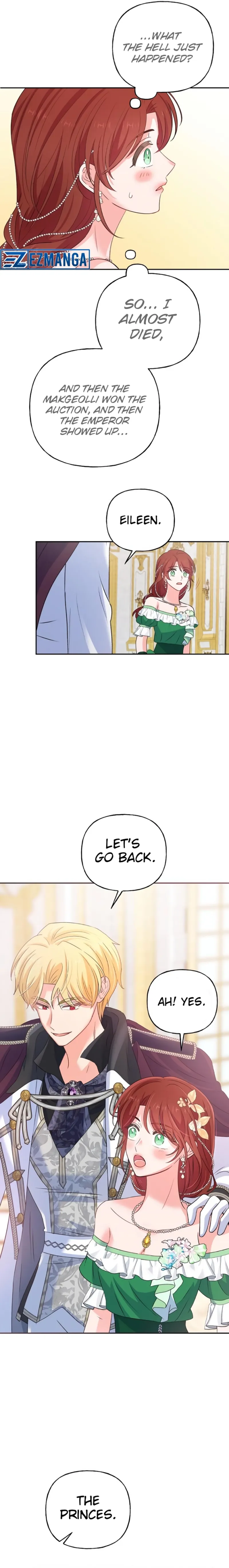 The Handmaiden Hates Childcare chapter 19 page 15