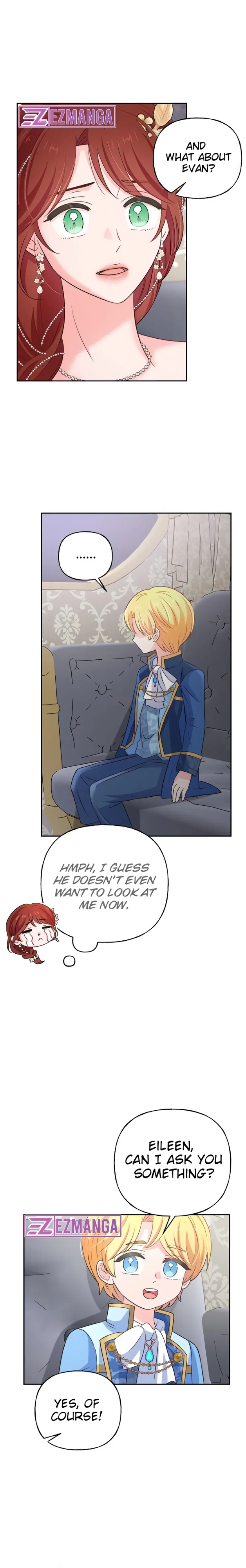 The Handmaiden Hates Childcare chapter 19 page 19