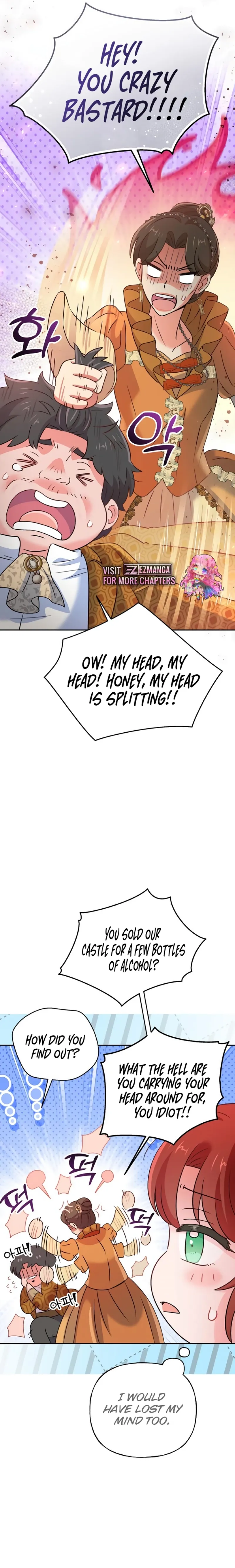 The Handmaiden Hates Childcare chapter 19 page 5