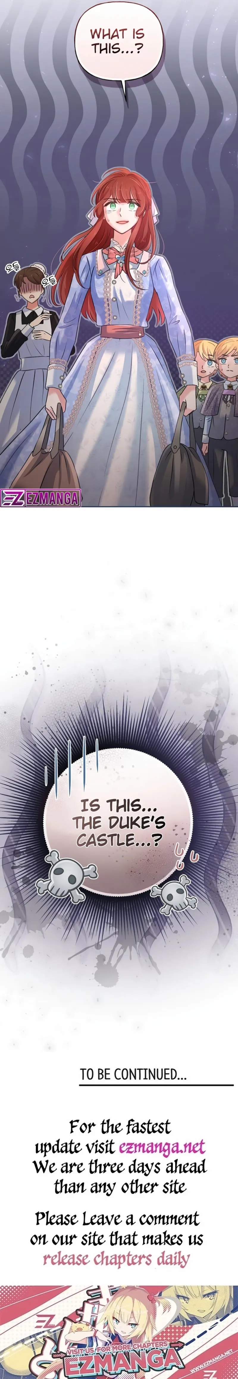 The Handmaiden Hates Childcare chapter 20 page 22