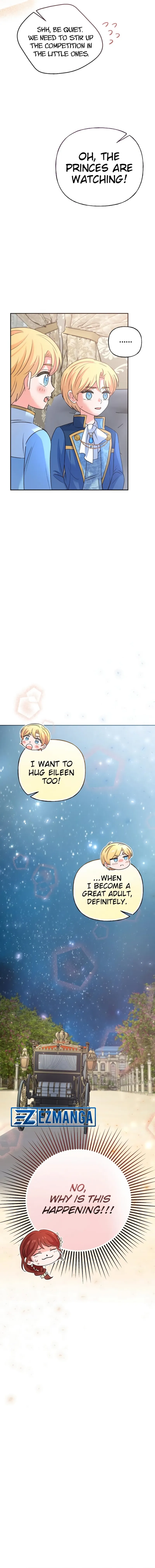 The Handmaiden Hates Childcare chapter 20 page 8