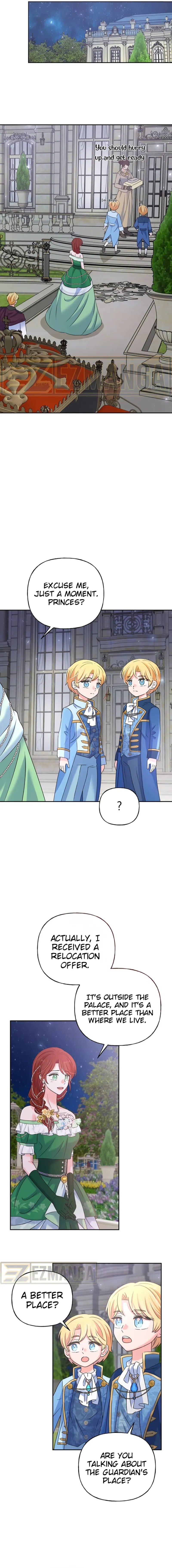 The Handmaiden Hates Childcare chapter 20 page 9