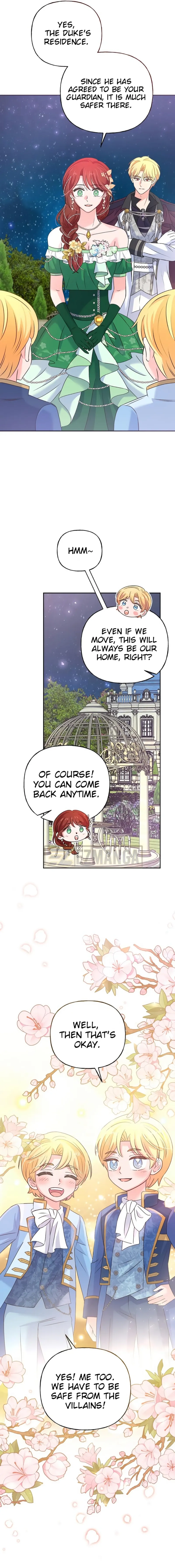 The Handmaiden Hates Childcare chapter 20 page 10
