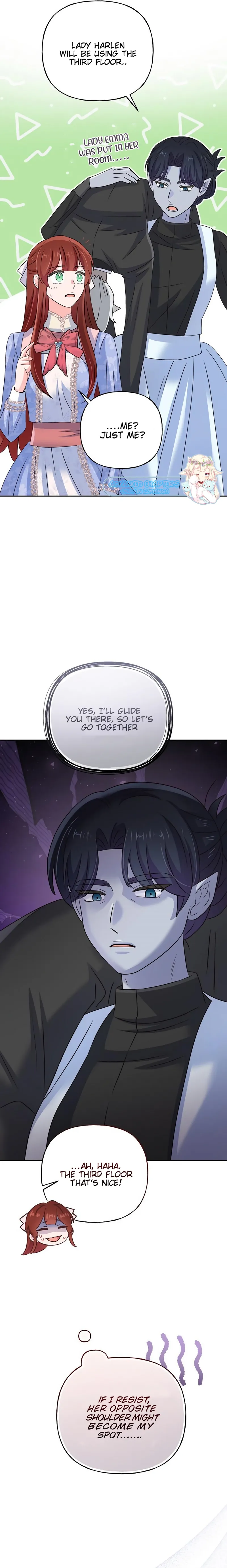 The Handmaiden Hates Childcare chapter 22 page 13