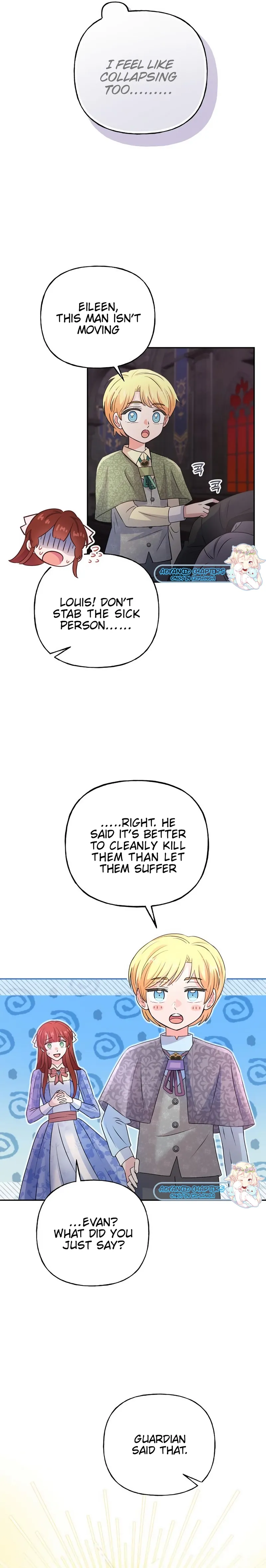 The Handmaiden Hates Childcare chapter 22 page 3