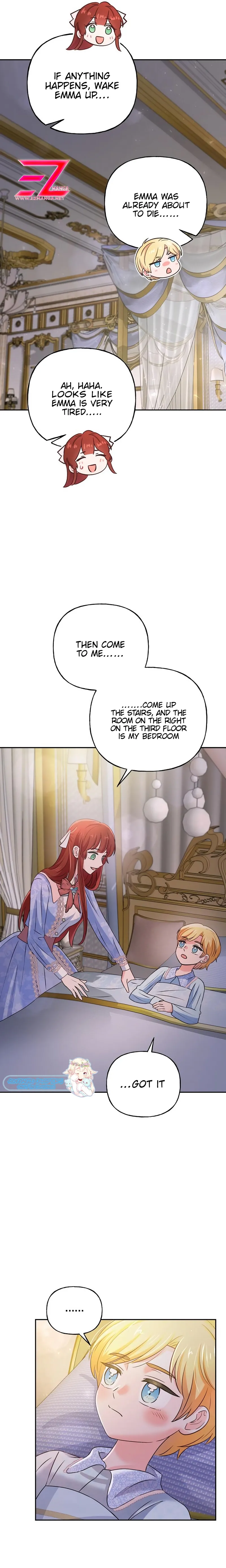 The Handmaiden Hates Childcare chapter 22 page 21