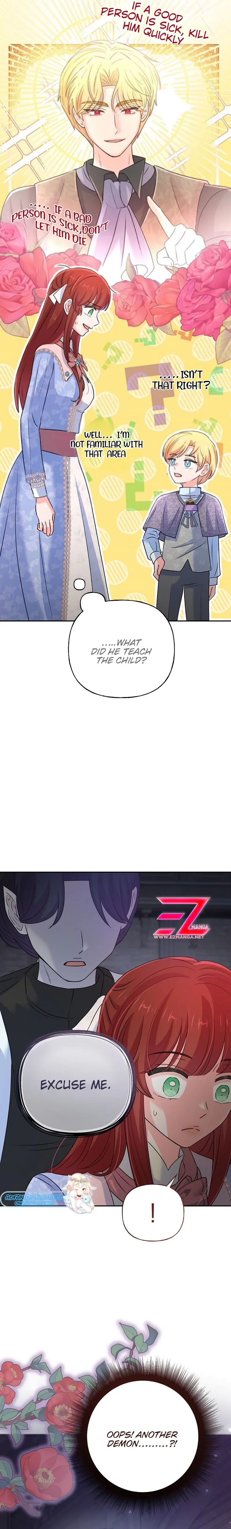 The Handmaiden Hates Childcare chapter 22 page 4