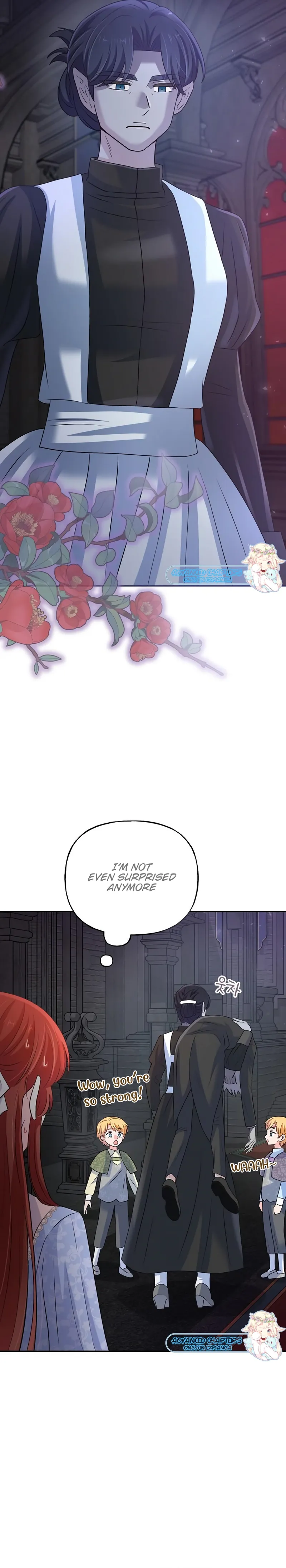 The Handmaiden Hates Childcare chapter 22 page 5