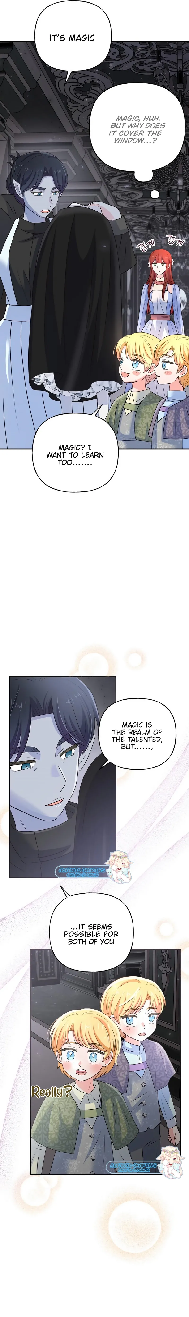 The Handmaiden Hates Childcare chapter 22 page 10