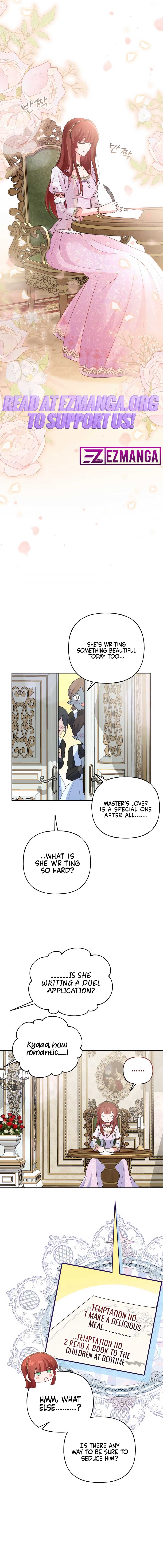 The Handmaiden Hates Childcare chapter 32 page 5