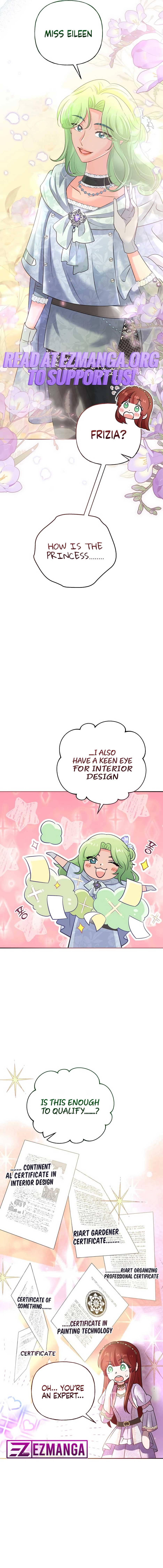 The Handmaiden Hates Childcare chapter 32 page 8