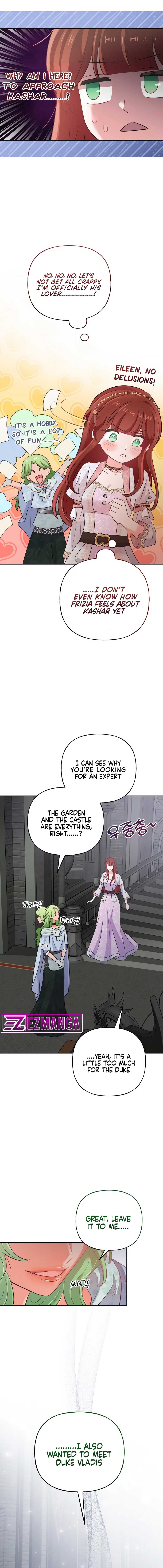 The Handmaiden Hates Childcare chapter 32 page 9