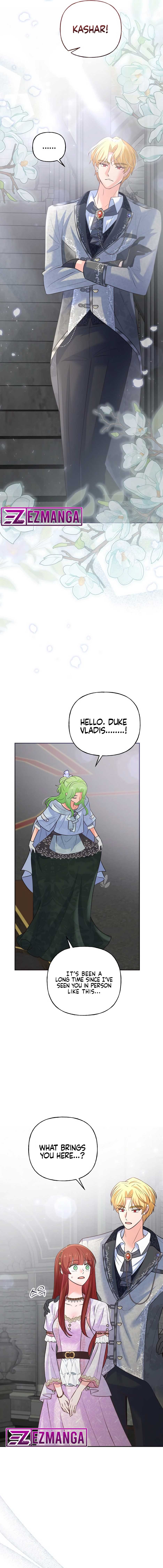 The Handmaiden Hates Childcare chapter 32 page 11