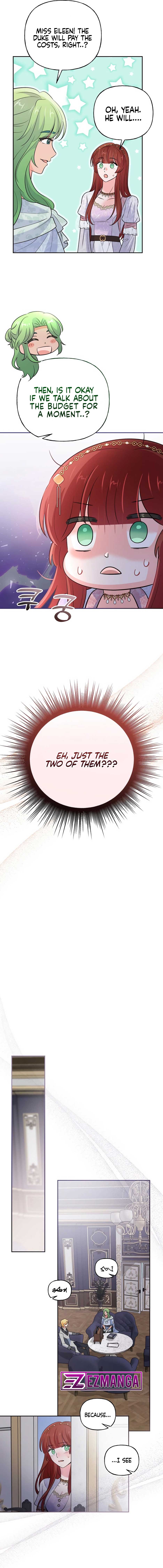 The Handmaiden Hates Childcare chapter 32 page 13