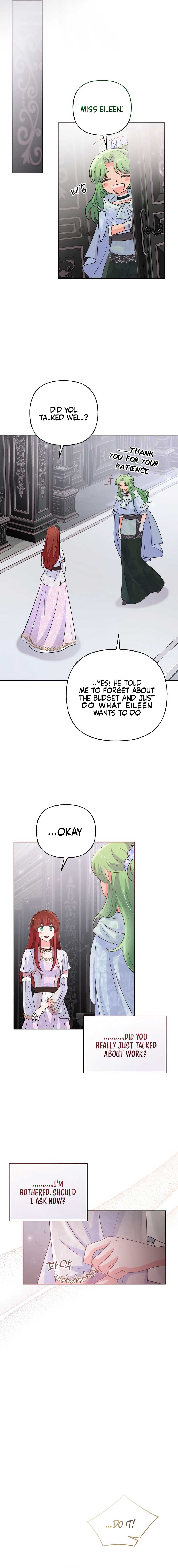 The Handmaiden Hates Childcare chapter 32 page 15