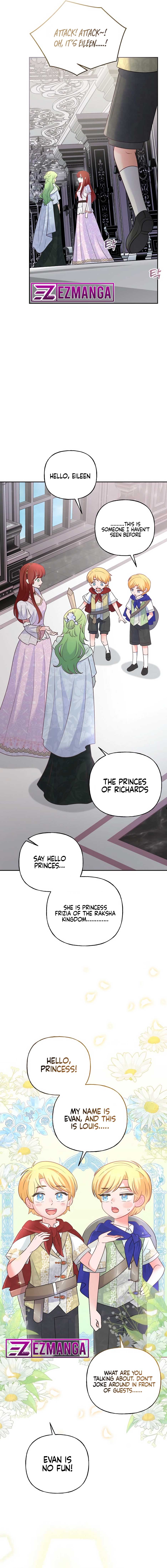 The Handmaiden Hates Childcare chapter 32 page 16
