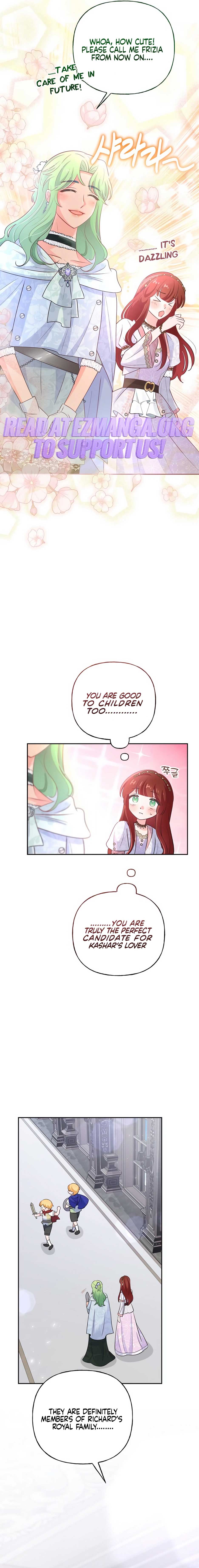 The Handmaiden Hates Childcare chapter 32 page 17