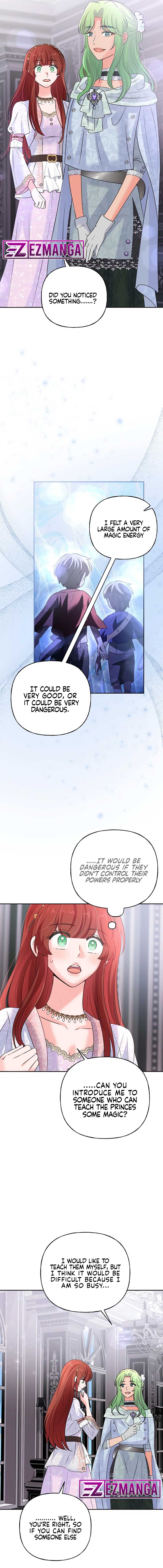 The Handmaiden Hates Childcare chapter 32 page 18