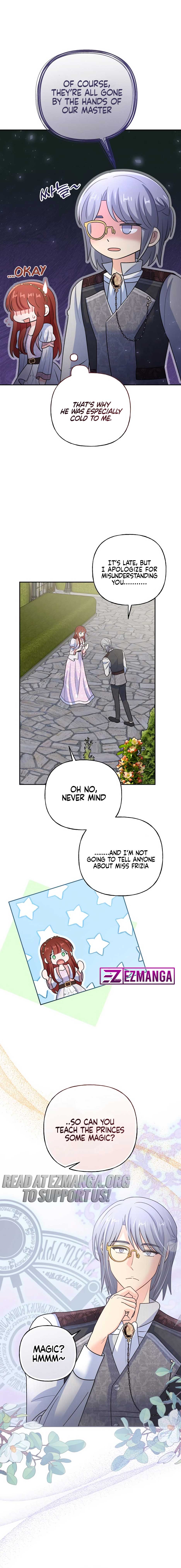 The Handmaiden Hates Childcare chapter 33 page 12