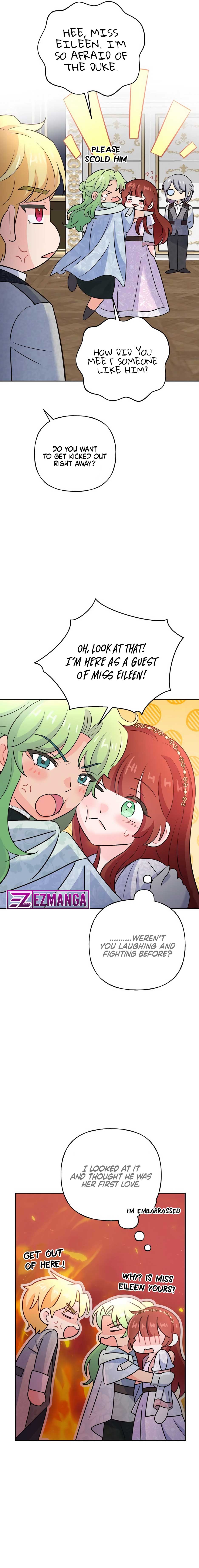 The Handmaiden Hates Childcare chapter 33 page 17