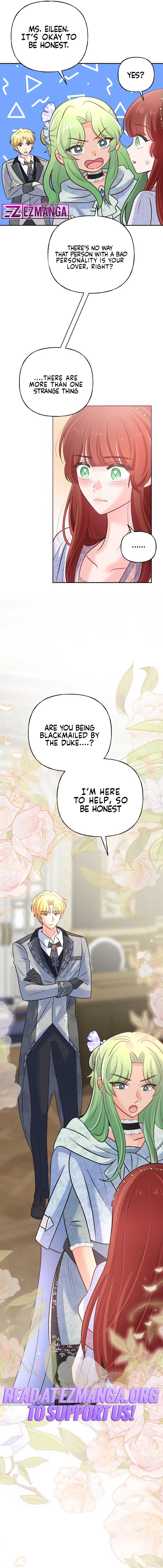 The Handmaiden Hates Childcare chapter 33 page 18