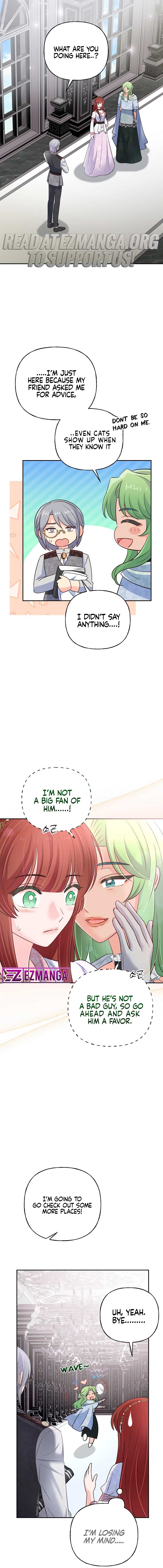 The Handmaiden Hates Childcare chapter 33 page 5