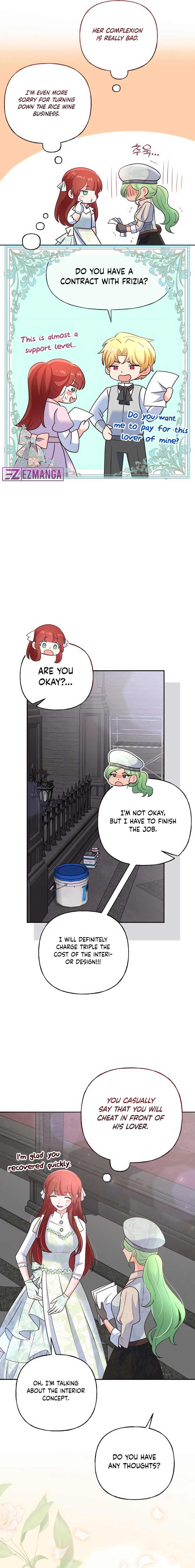 The Handmaiden Hates Childcare chapter 34 page 10