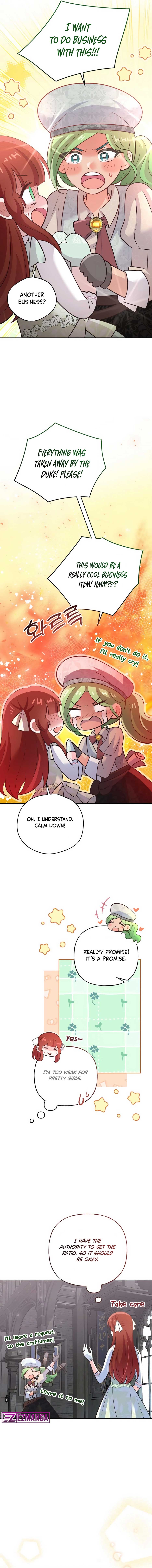 The Handmaiden Hates Childcare chapter 34 page 12