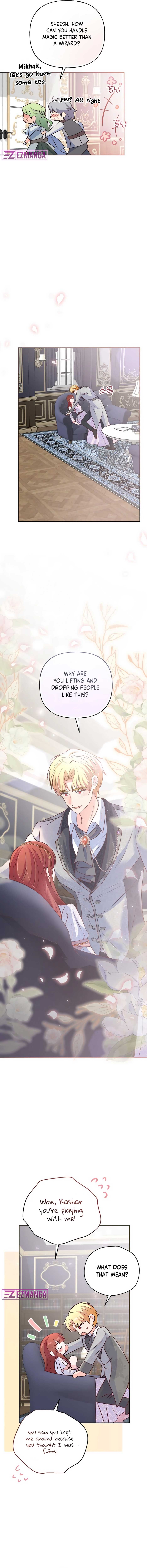 The Handmaiden Hates Childcare chapter 34 page 4