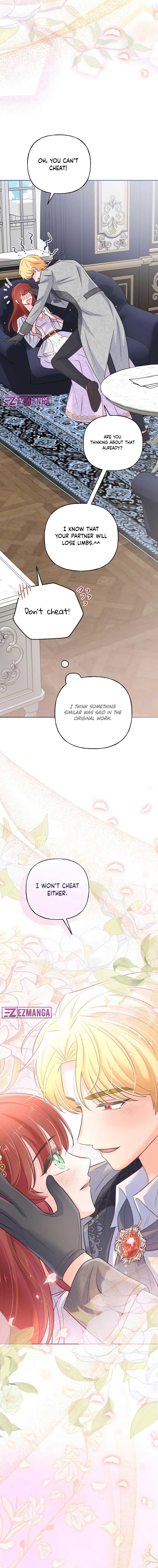 The Handmaiden Hates Childcare chapter 34 page 6